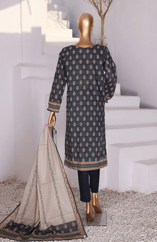 HZ Platinum Digital Printed Lawn Collection 2024 - PPC 32