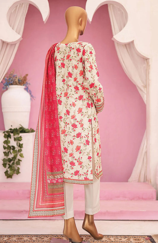 HZ Platinum Digital Printed Lawn Collection - PPC 79