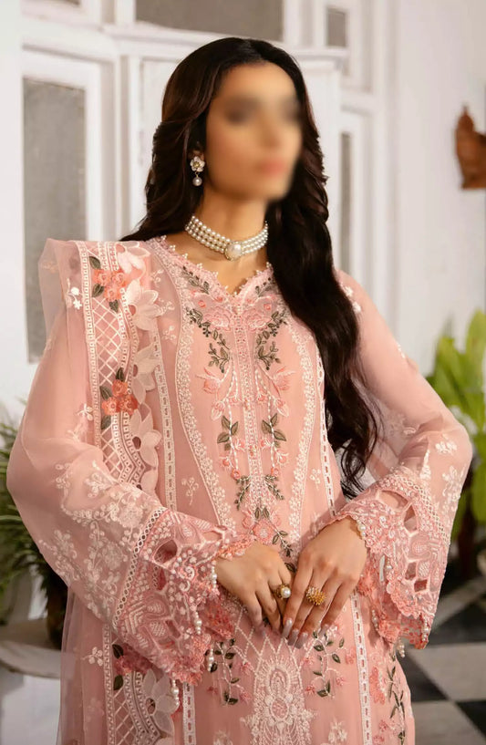 Ramsha Dastak Luxury Chiffon Collection - Q 101