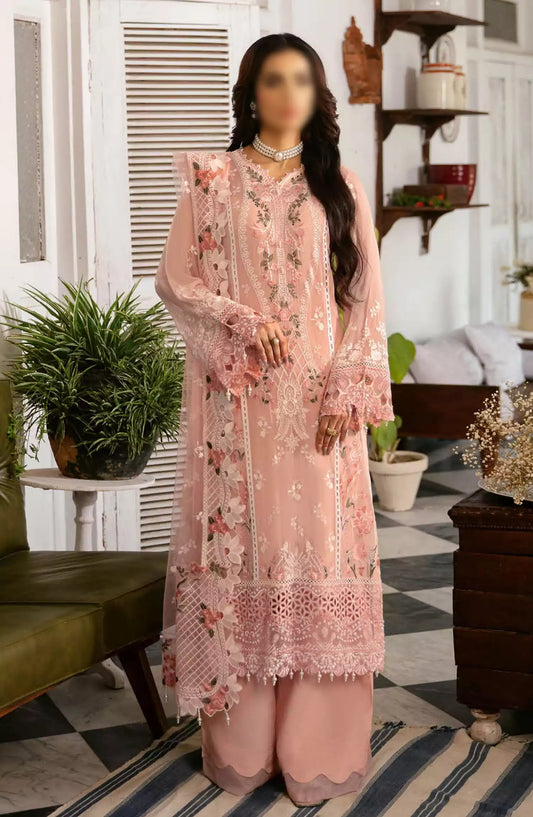 Ramsha Dastak Luxury Chiffon Collection - Q 101