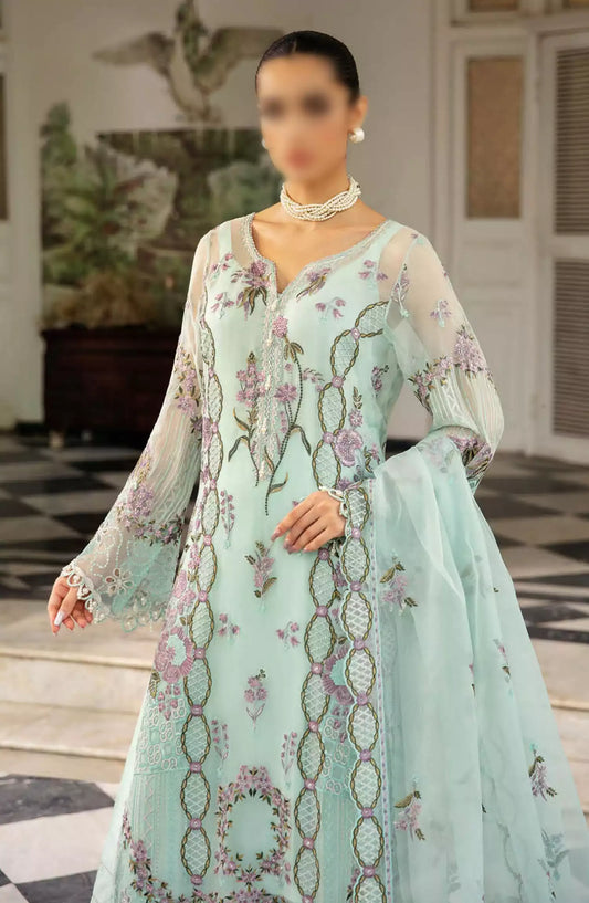 Ramsha Dastak Luxury Chiffon Collection - Q 102