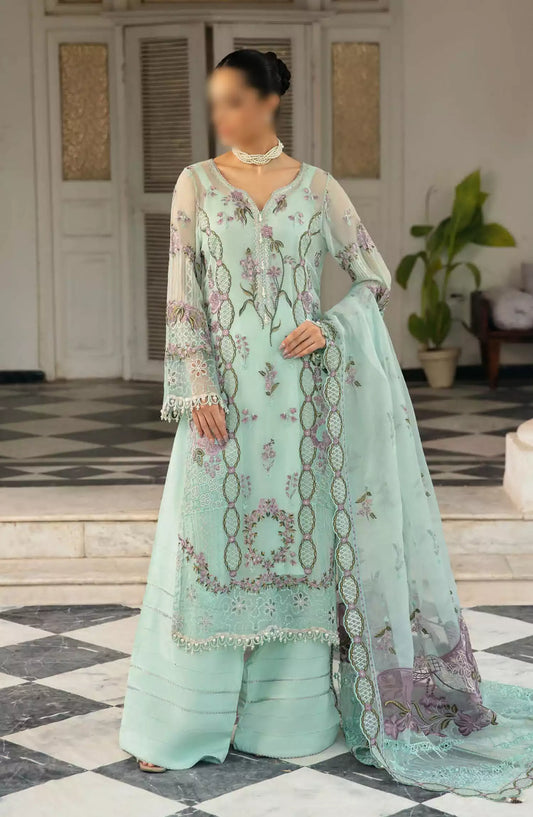 Ramsha Dastak Luxury Chiffon Collection - Q 102