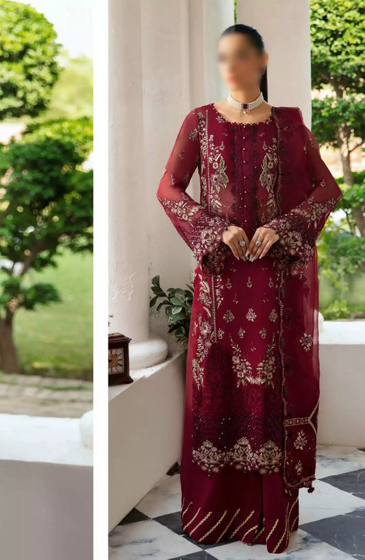 Ramsha Dastak Luxury Chiffon Collection - Q 103