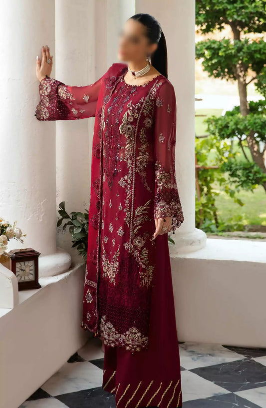 Ramsha Dastak Luxury Chiffon Collection - Q 103