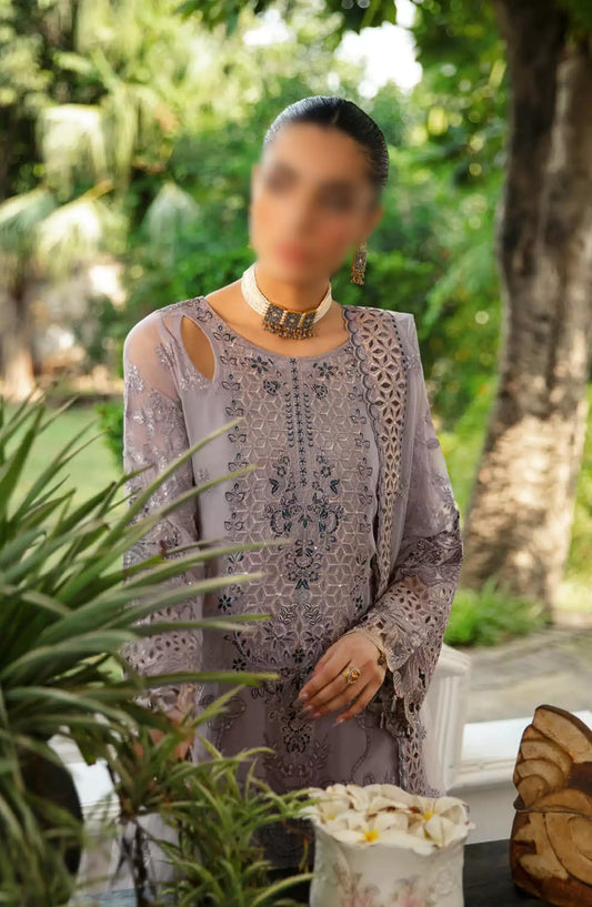 Ramsha Dastak Luxury Chiffon Collection - Q 104