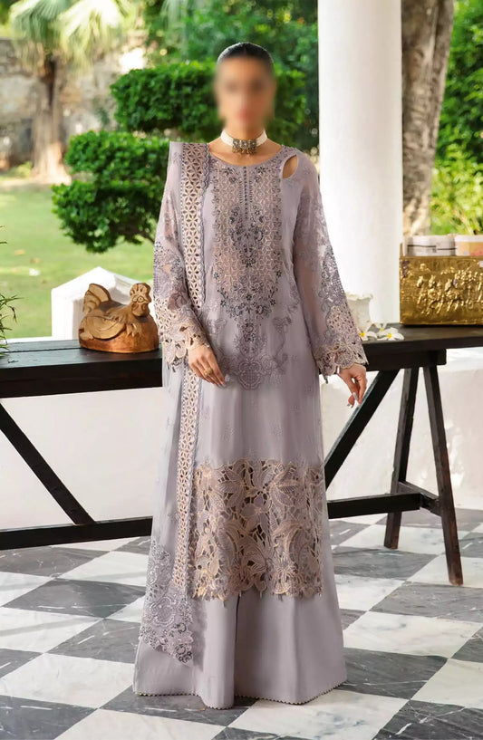 Ramsha Dastak Luxury Chiffon Collection - Q 104