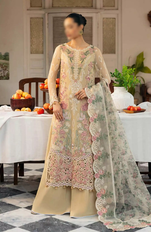 Ramsha Dastak Luxury Chiffon Collection - Q 105