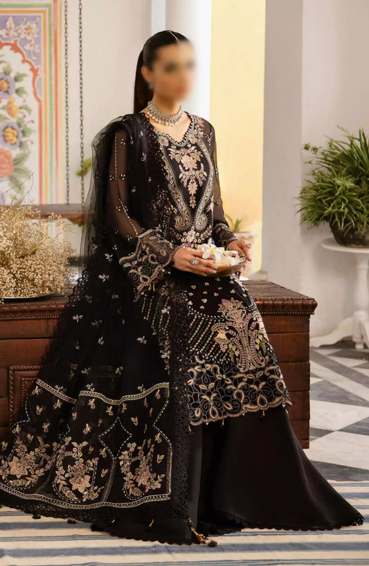 Ramsha Dastak Luxury Chiffon Collection - Q 106