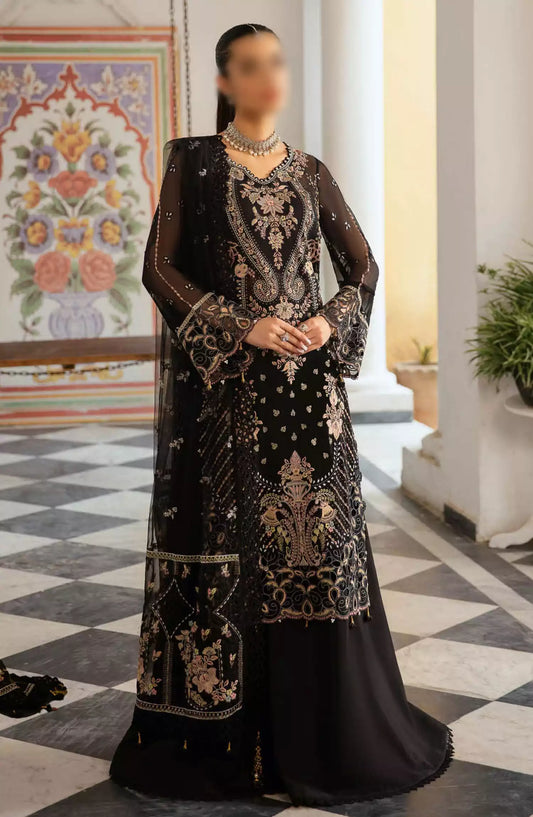 Ramsha Dastak Luxury Chiffon Collection - Q 106