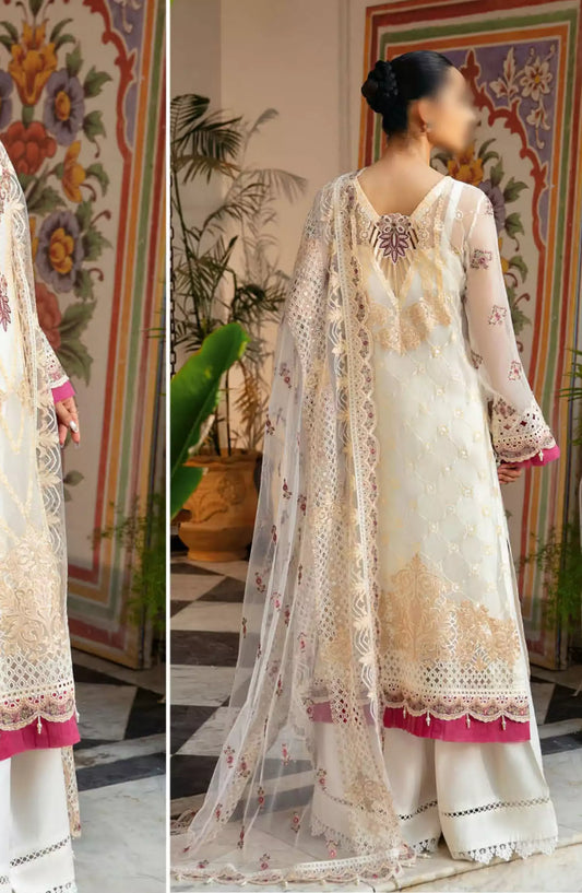 Ramsha Dastak Luxury Chiffon Collection - Q 107