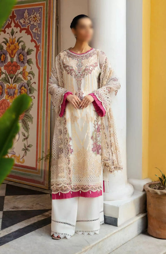Ramsha Dastak Luxury Chiffon Collection - Q 107