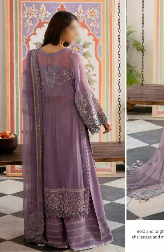 Ramsha Dastak Luxury Chiffon Collection - Q 108