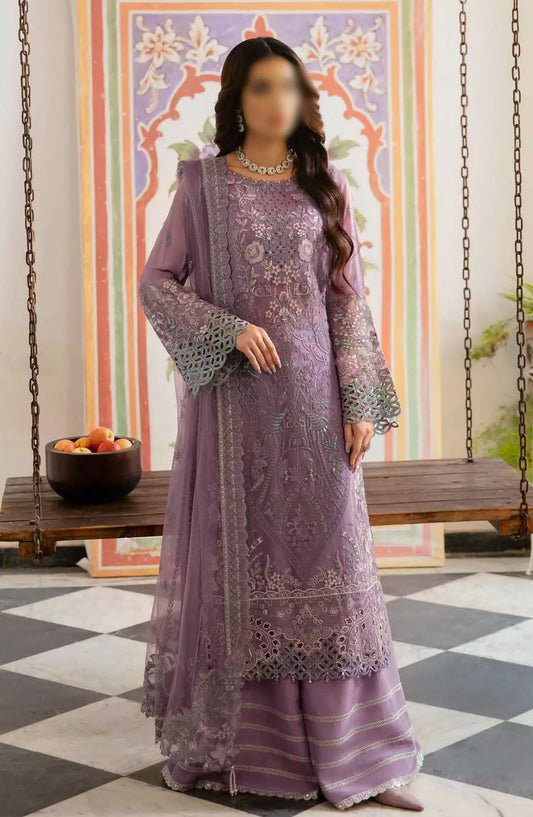 Ramsha Dastak Luxury Chiffon Collection - Q 108