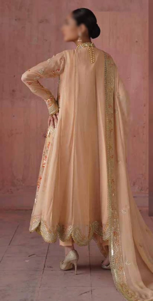 M&M Mashq Naqsh Dramatic Silhouettes QFD 0008 RAINA