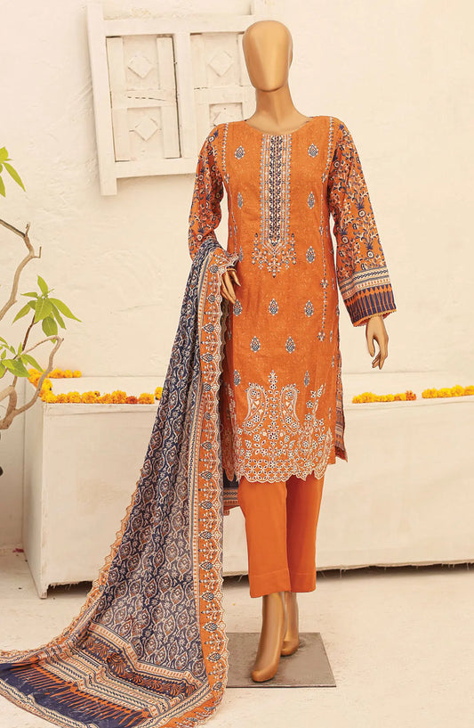 Premium Embroidered Lawn Vol 8 by Riwayat - R 24209