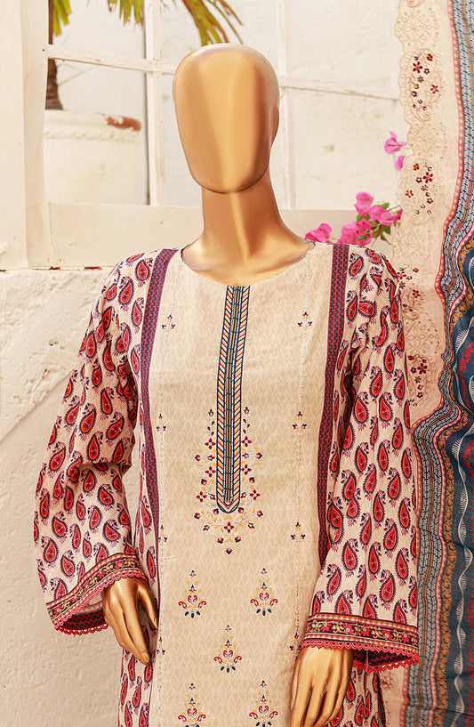 Premium Embroidered Lawn Vol 8 by Riwayat - R 24212