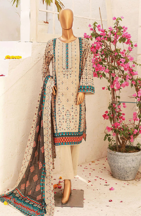 Premium Embroidered Lawn Vol 8 by Riwayat - R 24232
