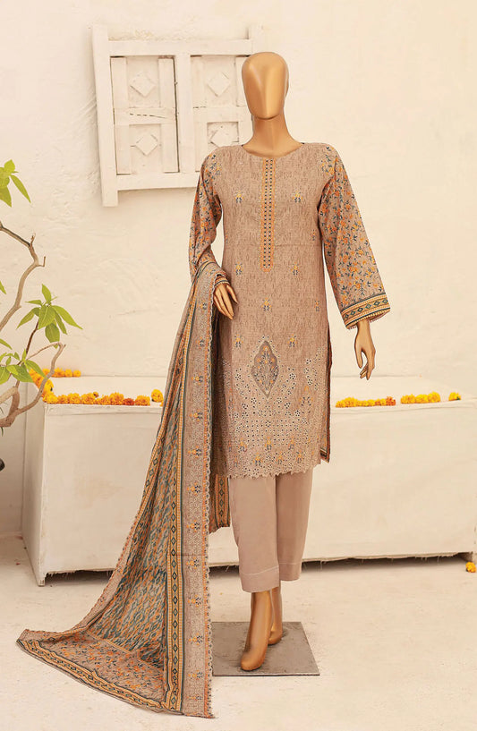 Premium Embroidered Lawn Vol 8 by Riwayat - R 24233