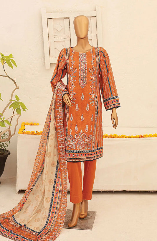 Premium Embroidered Lawn Vol 8 by Riwayat - R 24234