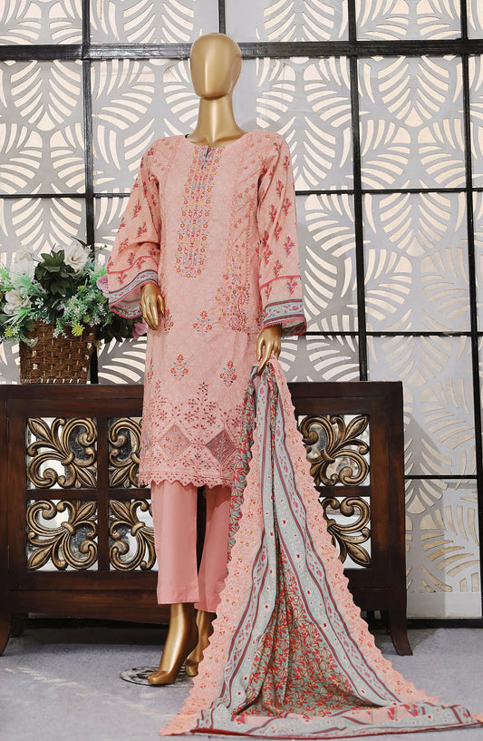 Riwayat Premium Embroidered Lawn Vol 04 2024 - R 24666