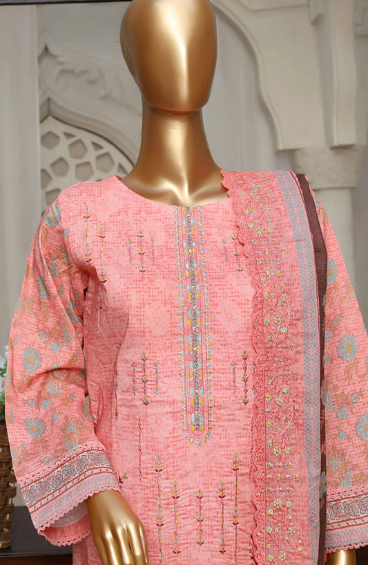 Riwayat Premium Embroidered Lawn Vol 04 2024 - R 24668