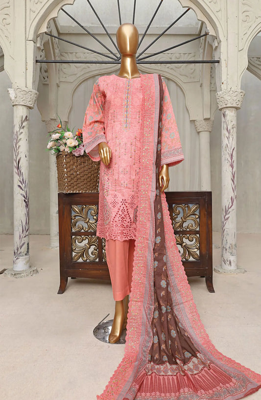 Riwayat Premium Embroidered Lawn Vol 04 2024 - R 24668