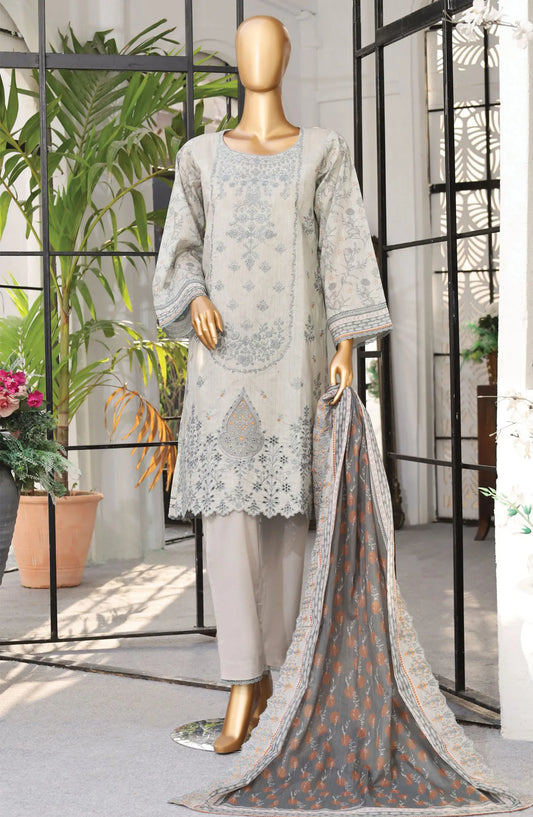 Riwayat Premium Embroidered Lawn Vol 04 2024 - R 24673