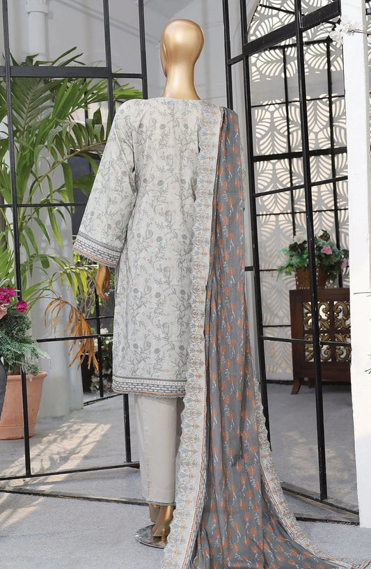 Riwayat Premium Embroidered Lawn Vol 04 2024 - R 24673