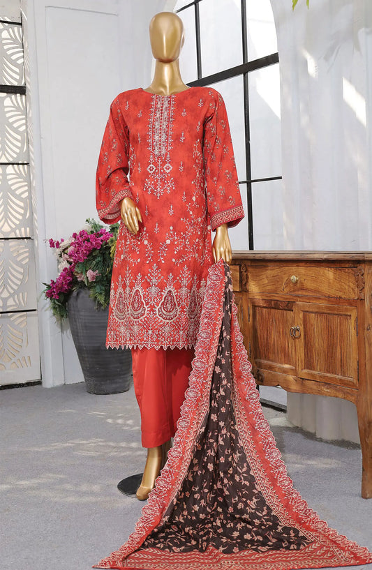 Riwayat Premium Embroidered Lawn Vol 04 2024 - R 24675