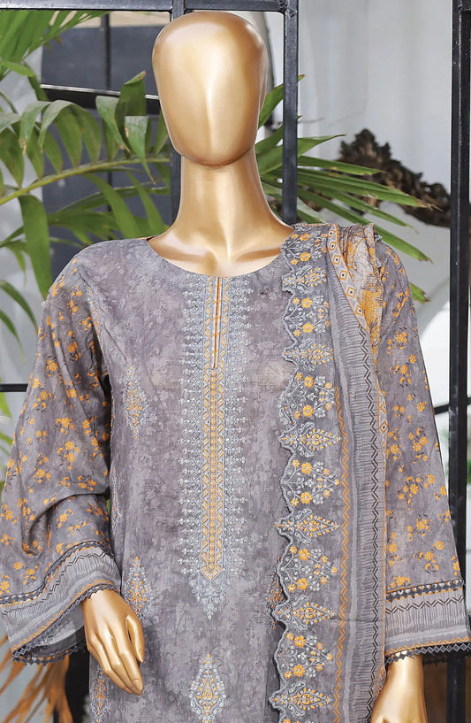 Riwayat Premium Embroidered Lawn Vol 04 2024 - R 24677