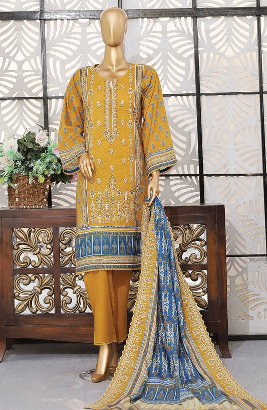 Riwayat Premium Embroidered Lawn Vol 04 2024 - R 24679