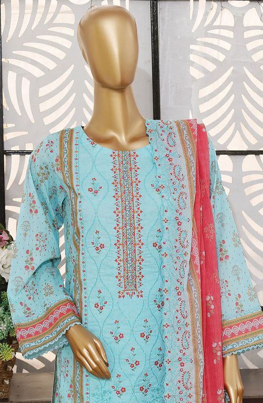 Riwayat Premium Embroidered Lawn Vol 04 2024 - R 24681