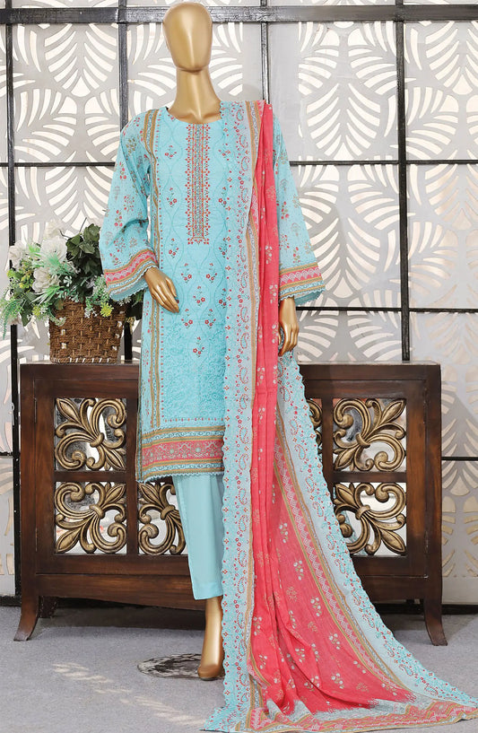 Riwayat Premium Embroidered Lawn Vol 04 2024 - R 24681
