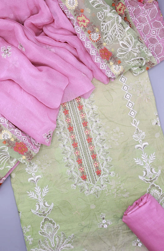 Rang Barang Unstitched Embroidered Lawn Collection 2024 - RBUEL-05
