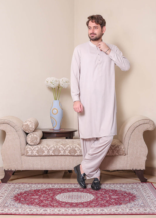 Real Image Mens Shalwar Kameez Collection 2024 - P - 62sc  Tea pink