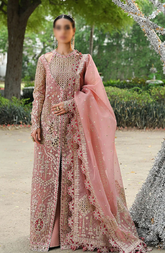 Qalamkar Singhar Wedding Formals Collection - RF-02 SALEHA