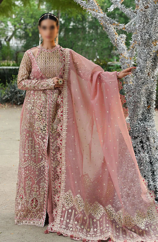 Qalamkar Singhar Wedding Formals Collection - RF-02 SALEHA