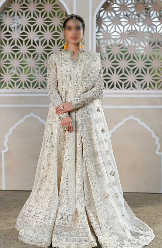 Qalamkar Singhar Wedding Formals Collection - RF-03 BAHAR