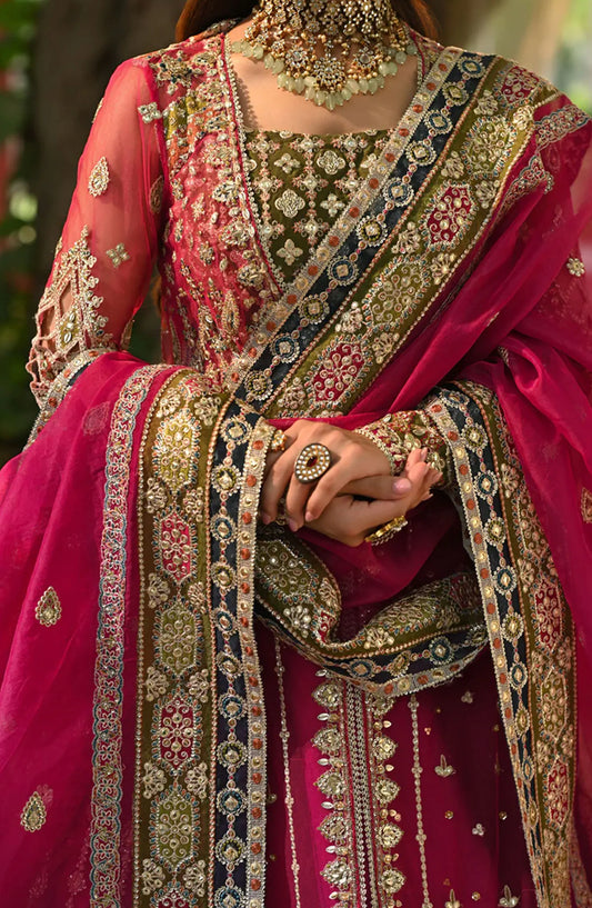 Qalamkar Singhar Wedding Formals Collection - RF-04 RIMEL