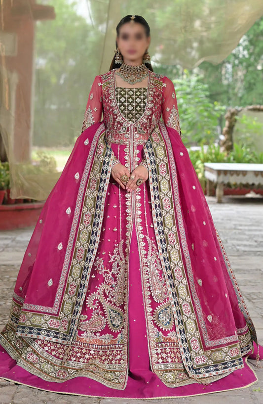 Qalamkar Singhar Wedding Formals Collection - RF-04 RIMEL