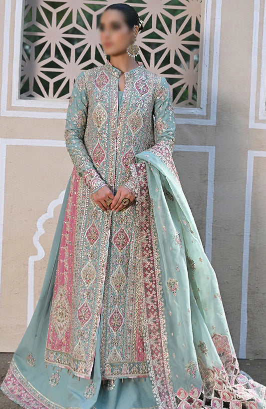 Qalamkar Singhar Wedding Formals Collection - RF-05 NEVA
