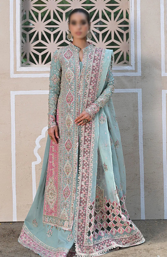 Qalamkar Singhar Wedding Formals Collection - RF-05 NEVA