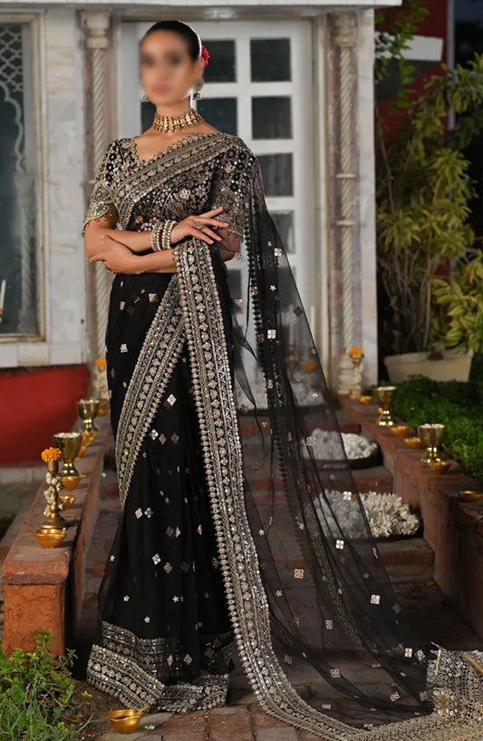 Qalamkar Singhar Wedding Formals Collection - RF-08 MINHA