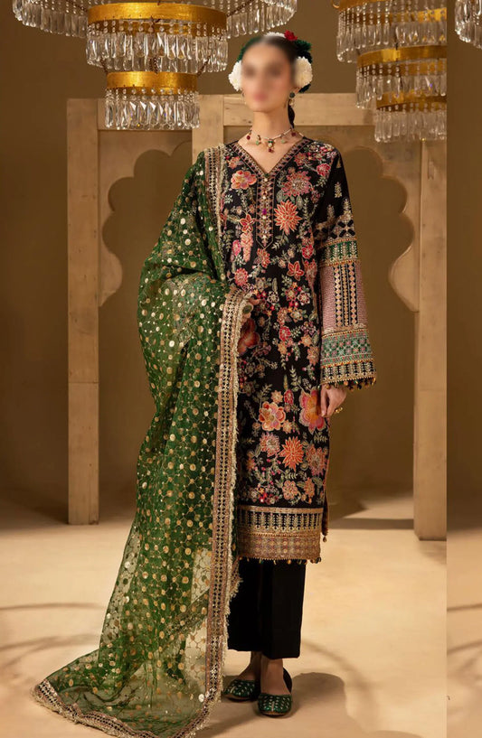 Ishq Festive Lawn Collection By Minha - Riwaaj