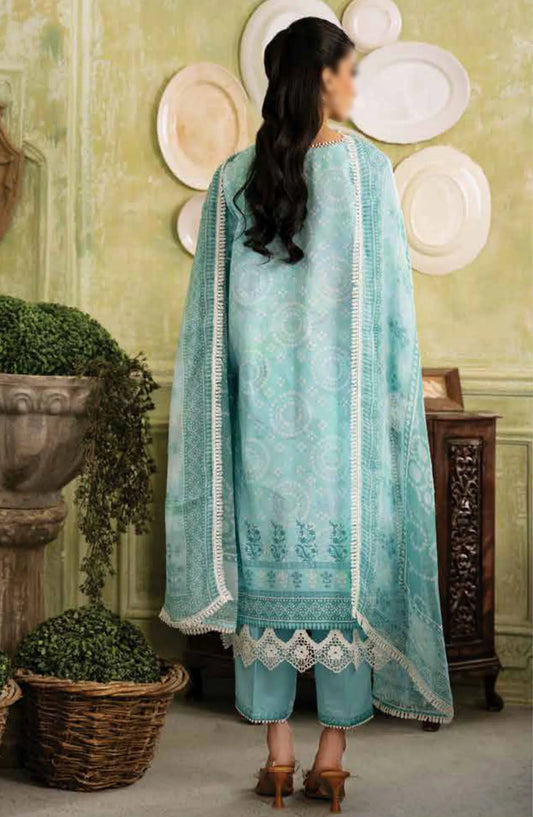 Roheenaz Flora Unstitched Printed Lawn Collection - RNP-03B MIRAGE