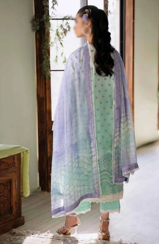 Roheenaz Flora Unstitched Printed Lawn Collection - RNP-04A ELYSIUM