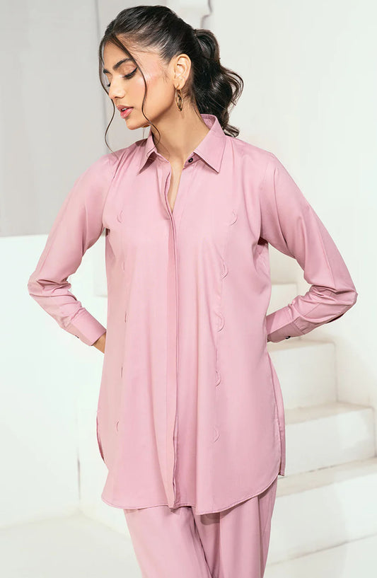 Solid Co-ords Collection By Rangeen - Rosabella Co-Ord Set