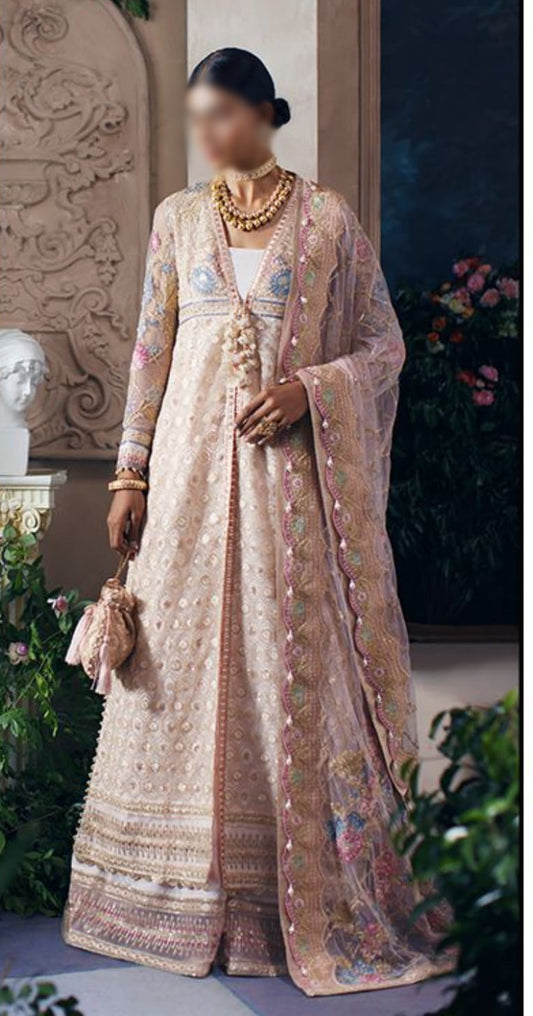 The Empresss Dream | Wedding unstitched by Mahgul D-ROSE QUARTZ