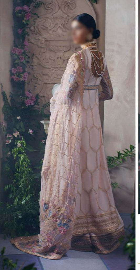 The Empresss Dream | Wedding unstitched by Mahgul D-ROSE QUARTZ