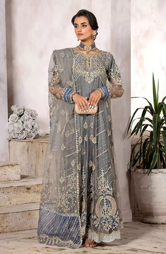 Abrish Luxury Formal Collection By Diara Couture - RUTAAB - US-610